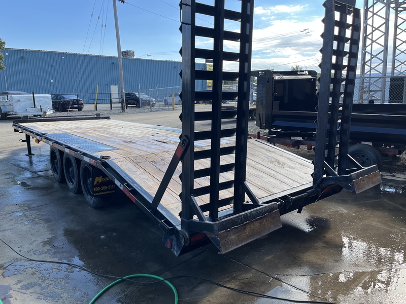 Cargo, Utility Trailers  2025 Miska 12 Ton Deckover Float Trailer Photo